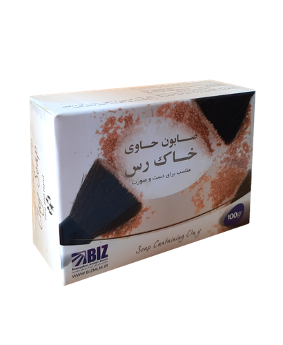 صابون دست و صورت خاک رس